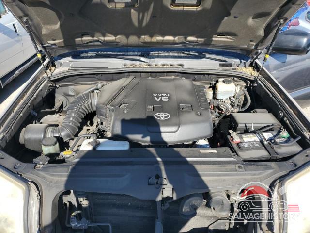 JTEZU14R878072789 2007 TOYOTA 4RUNNER photo no. 11