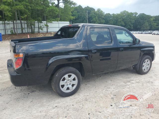 2HJYK16387H511106 2007 HONDA RIDGELINE photo no. 3