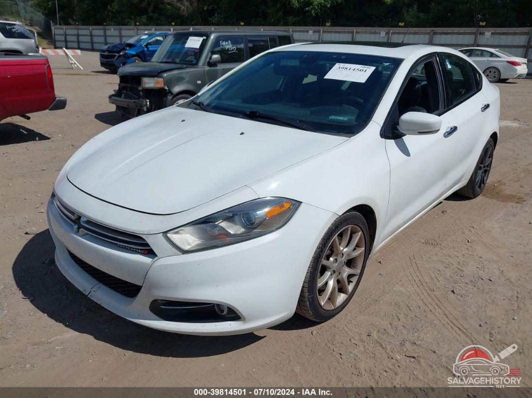 1C3CDFCH6DD576040 2013 DODGE DART photo no. 2