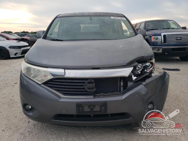 JN8AE2KP3F9130343 2015 NISSAN QUEST photo no. 5