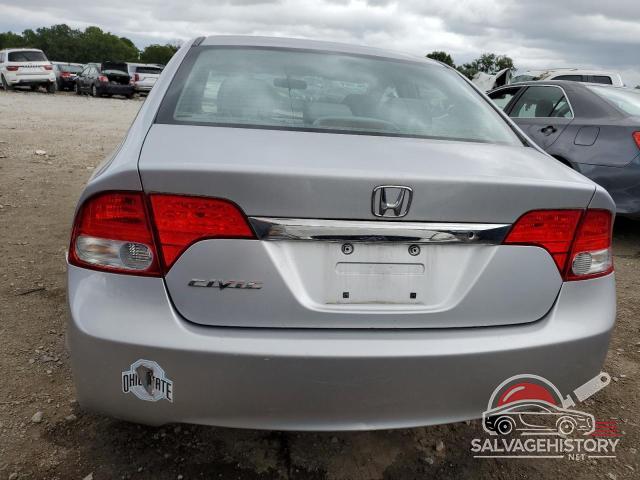 2HGFA1F58AH577843 2010 HONDA CIVIC photo no. 6