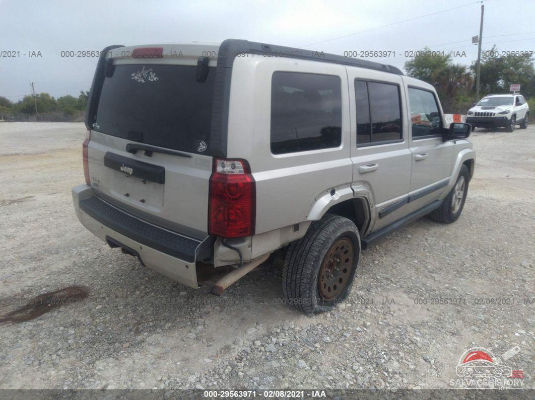 1J8HG48K98C195496 2008 JEEP COMMANDER photo no. 4