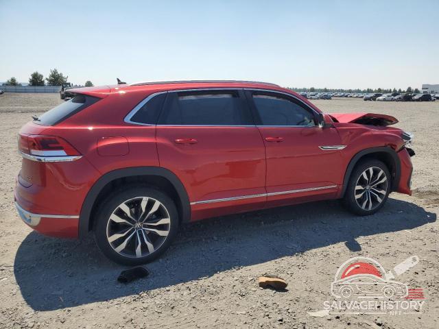 1V2FE2CA3NC220572 2022 VOLKSWAGEN ATLAS photo no. 3
