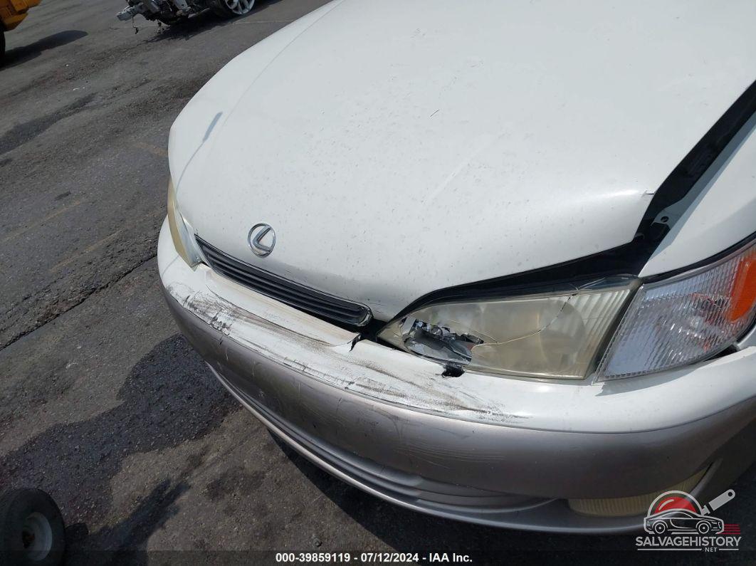 JT8BF28G8W5022066 1998 LEXUS ES 300 photo no. 6