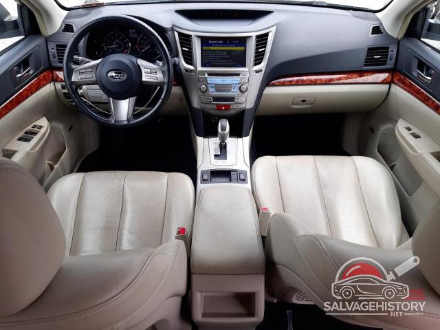 4S4BRDLC6B2357682 2011 SUBARU OUTBACK photo no. 8