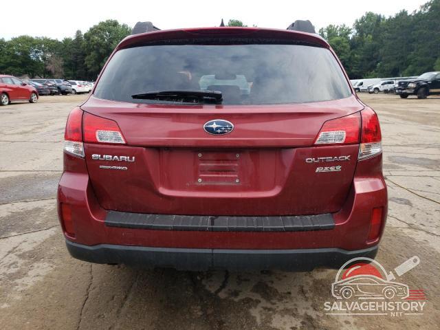 4S4BRBDC4E3294082 2014 SUBARU OUTBACK photo no. 6