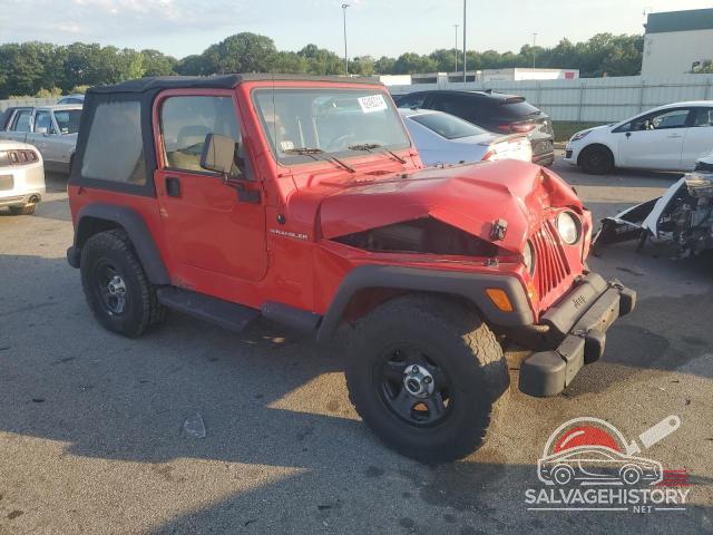 1J4FY29P5WP783406 1998 JEEP WRANGLER photo no. 4