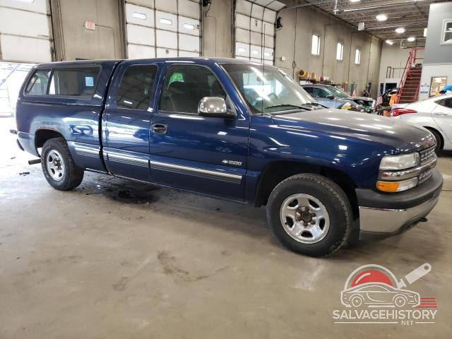 2GCEC19T1X1261393 1999 CHEVROLET ALL Models photo no. 4