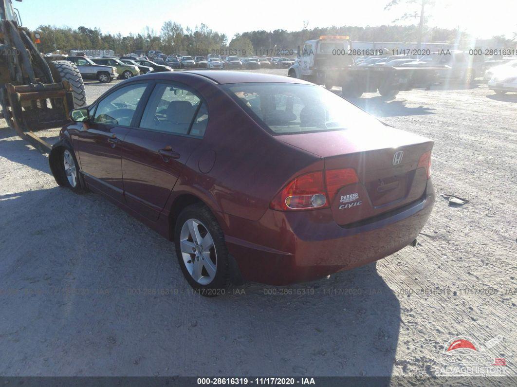 1HGFA16897L075056 2007 HONDA CIVIC SDN photo no. 3