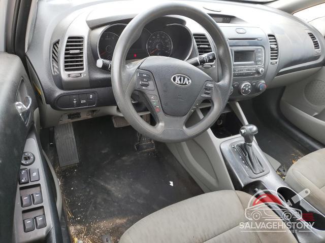 KNAFK4A69E5077584 2014 KIA FORTE photo no. 8
