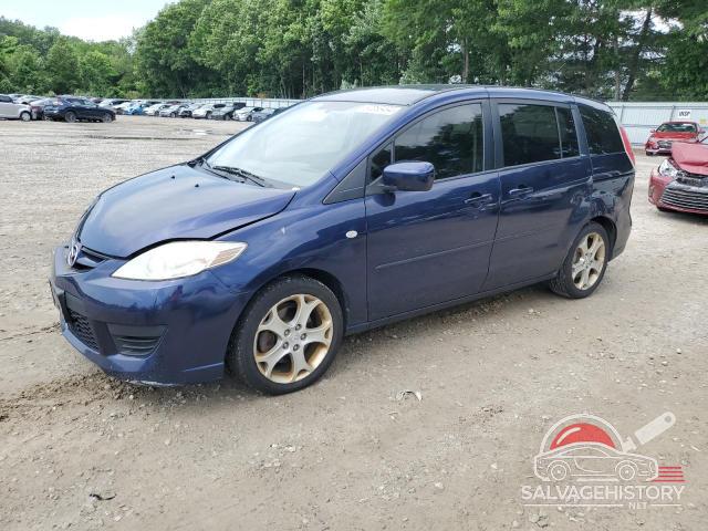 JM1CR293590354508 2009 MAZDA 5 photo no. 10