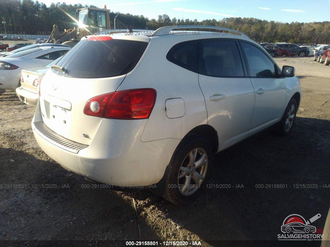 JN8AS58T98W012168 2008 NISSAN ROGUE photo no. 4