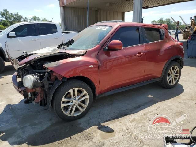 JN8AF5MRXET354806 2014 NISSAN JUKE photo no. 1