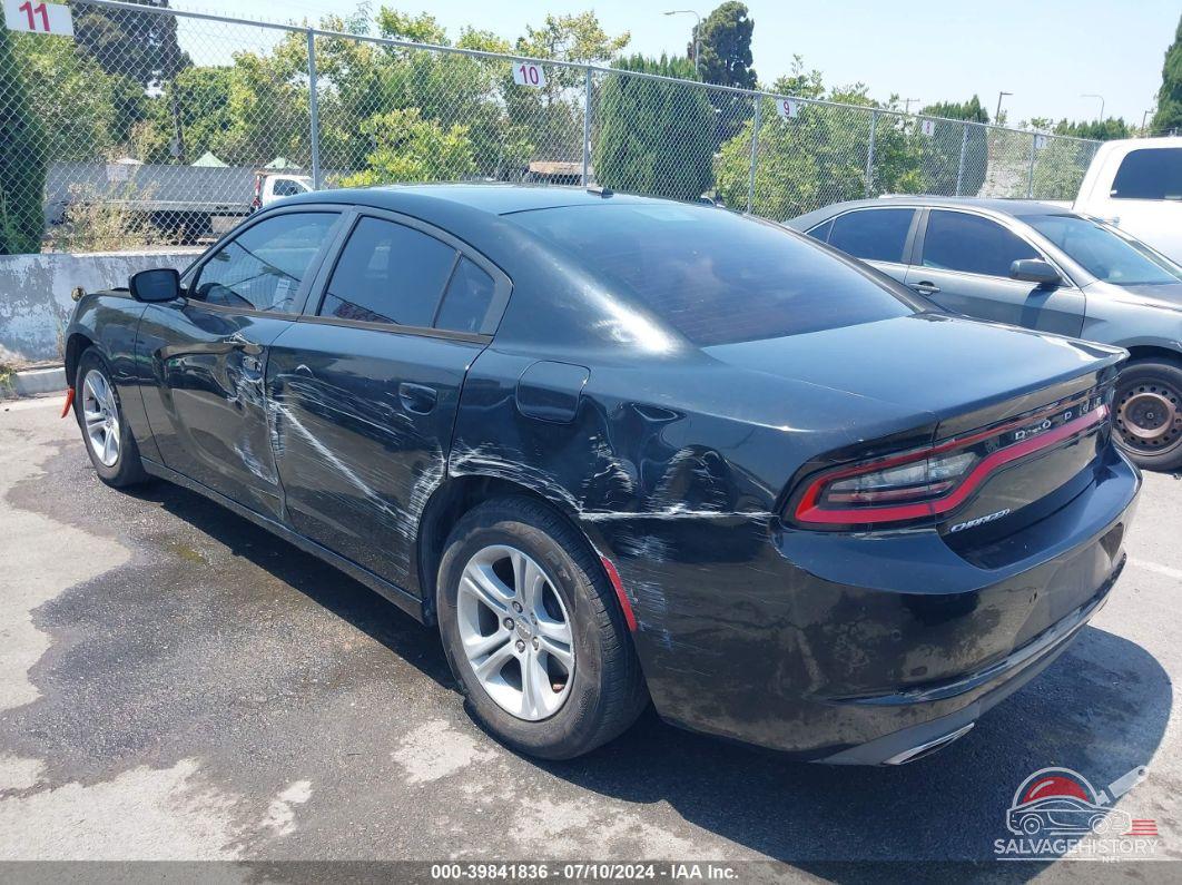 2C3CDXBG2GH110126 2016 DODGE CHARGER photo no. 6