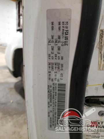 1C4NJDEB6GD663449 2016 JEEP COMPASS photo no. 10