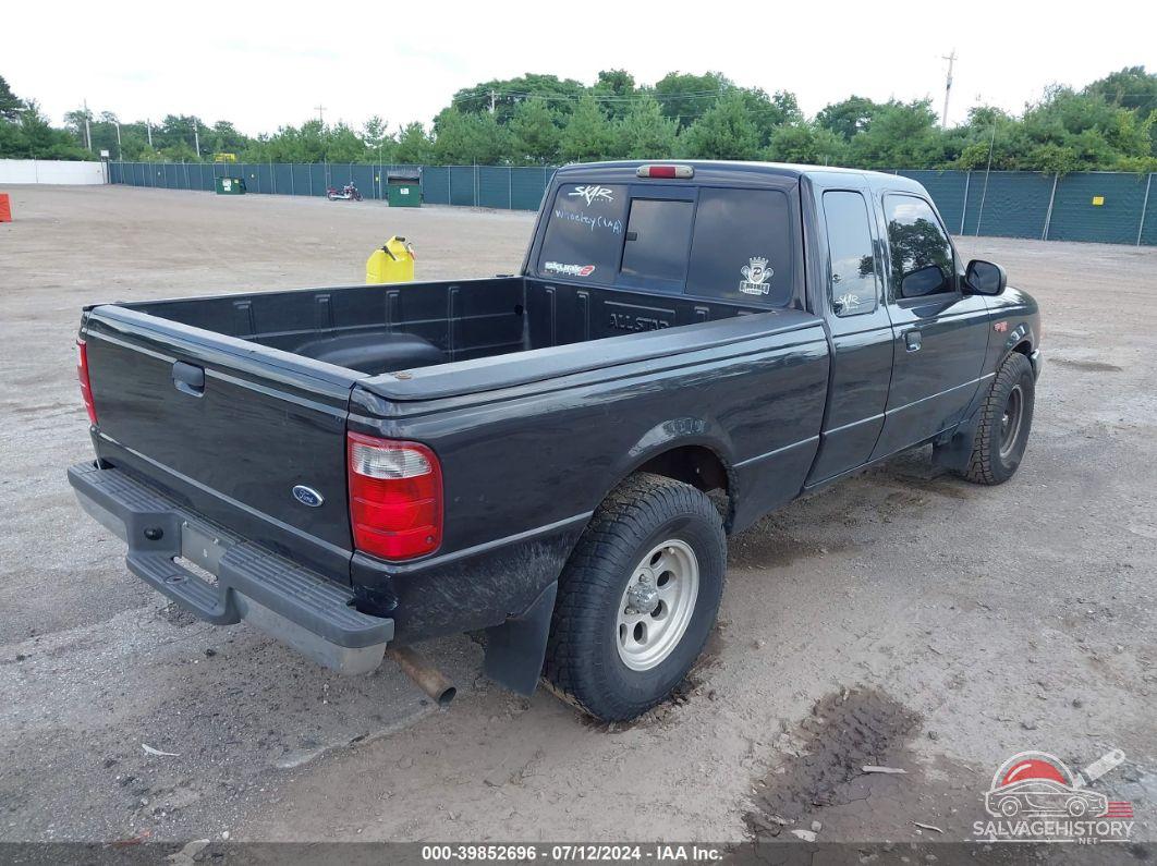 1FTYR44E92PA67423 2002 FORD RANGER photo no. 4
