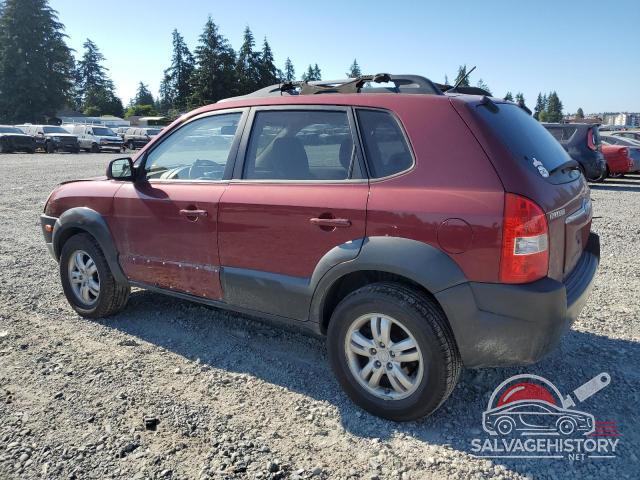 KM8JN72DX8U756935 2008 HYUNDAI TUCSON photo no. 2