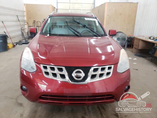 JN8AS5MV7DW616190 2013 NISSAN ROGUE photo no. 5