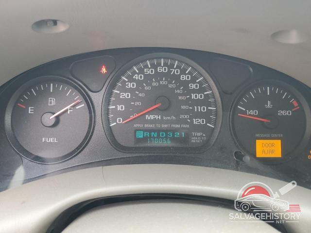 2G1WF52EX49228266 2004 CHEVROLET IMPALA photo no. 9