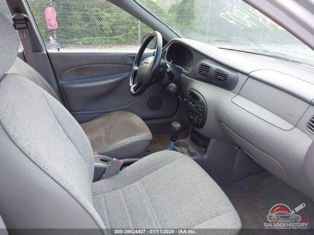 1FALP10P5VW338192 1997 FORD ESCORT photo no. 5