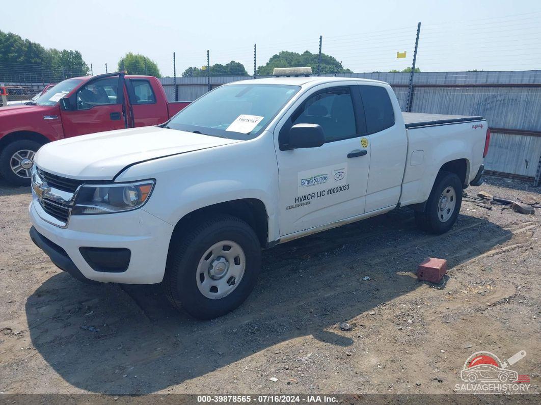 1GCHTBEA3K1229017 2019 CHEVROLET COLORADO photo no. 2