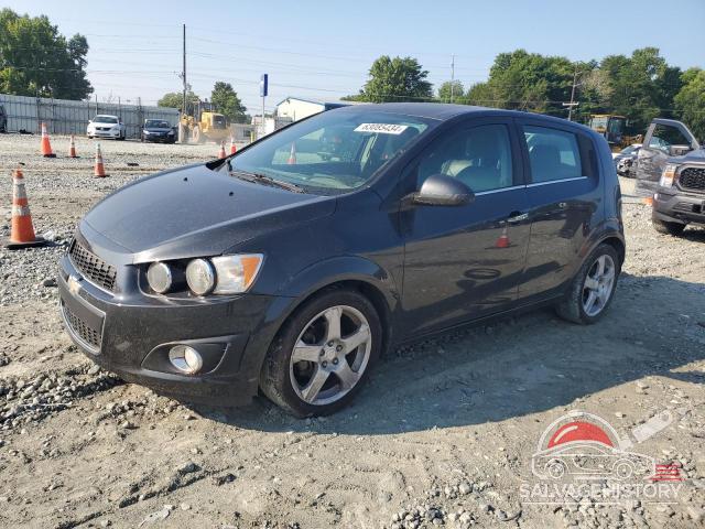 1G1JE6SB4F4114102 2015 CHEVROLET SONIC photo no. 3