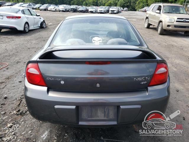 1B3ES56CX4D641820 2004 DODGE NEON photo no. 6
