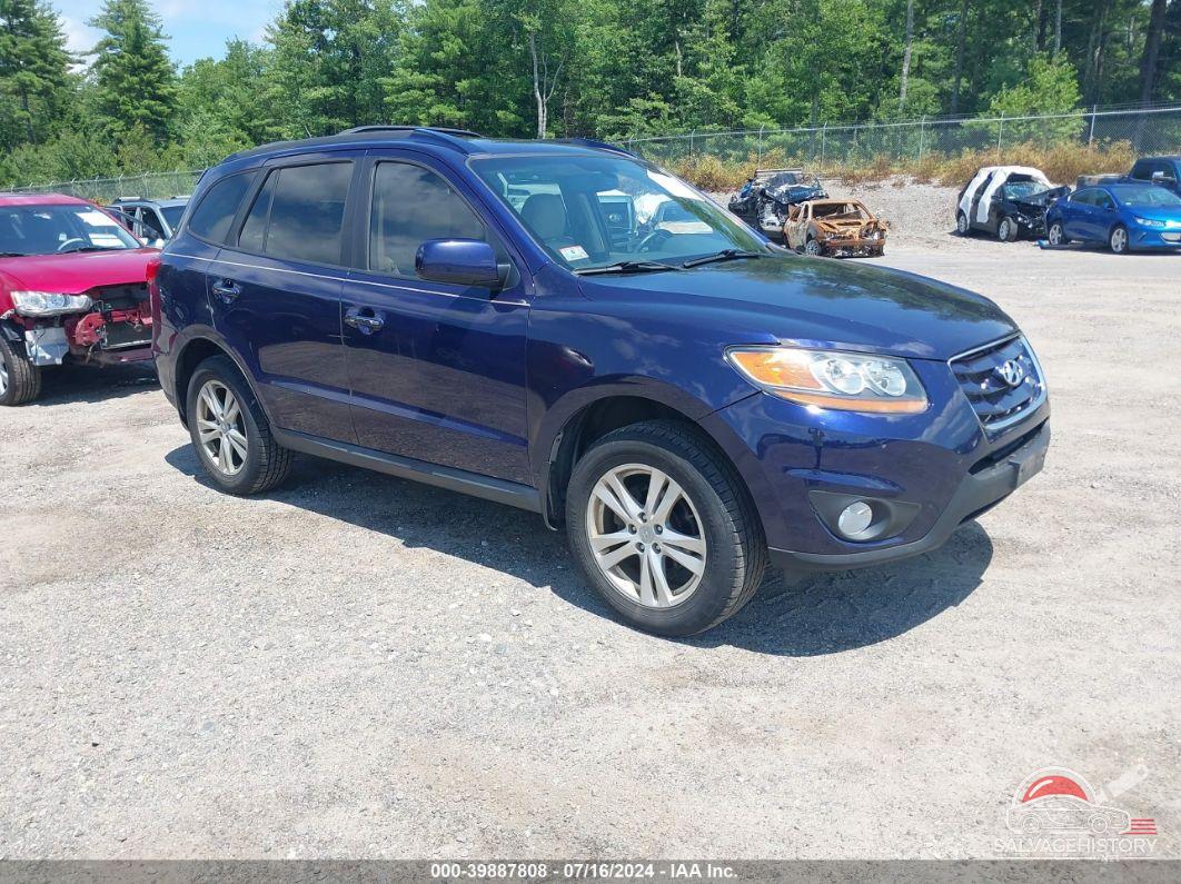 5NMSK3AB2AH366922 2010 HYUNDAI SANTA FE photo no. 2