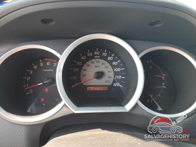 5TEJU62N05Z055558 2005 TOYOTA TACOMA photo no. 9