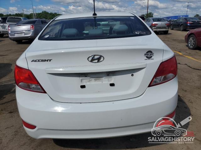 KMHCT4AE6HU241440 2017 HYUNDAI ACCENT photo no. 6
