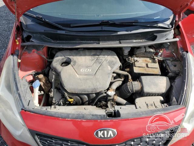 KNADM4A38D6180267 2013 KIA RIO photo no. 11