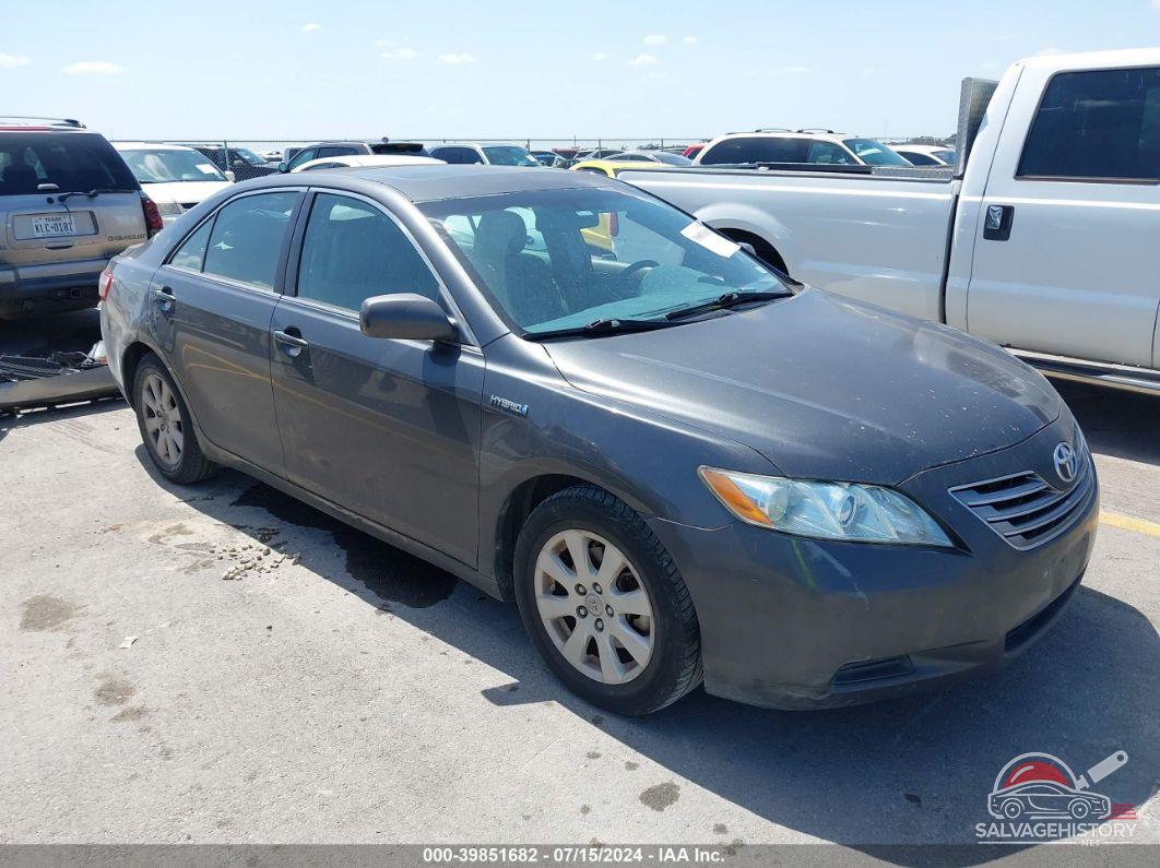4T1BB46K88U036750 2008 TOYOTA CAMRY HYBRID photo no. 6