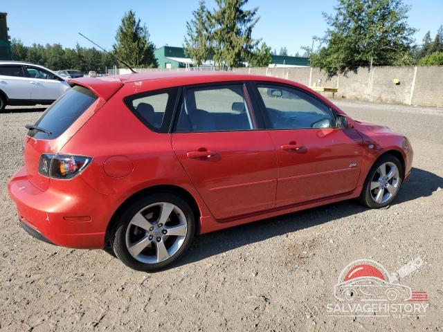 JM1BK343751333208 2005 MAZDA MAZDA3 photo no. 3