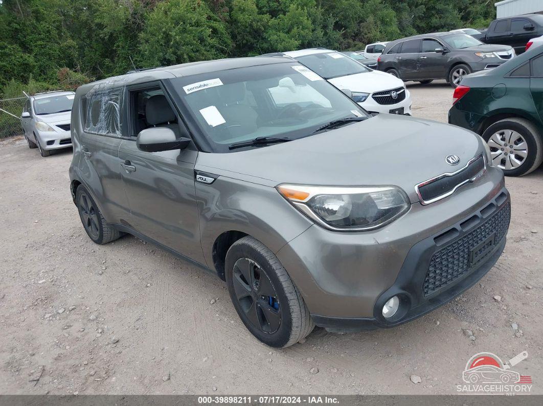 KNDJN2A23F7214286 2015 KIA SOUL photo no. 3