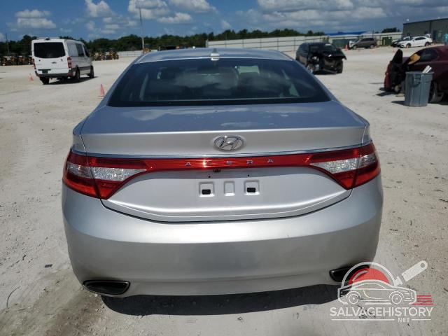 KMHFG4JG8DA228090 2013 HYUNDAI AZERA photo no. 6