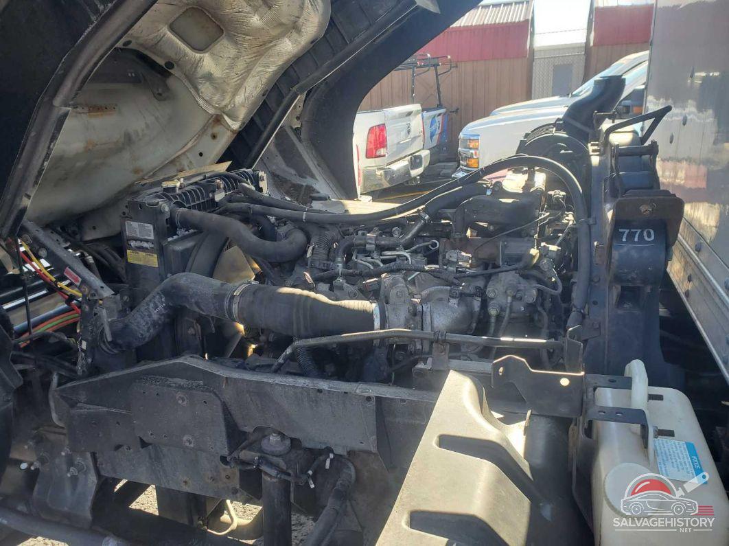 54DK6S162KSG00336 2019 ISUZU FTR photo no. 1