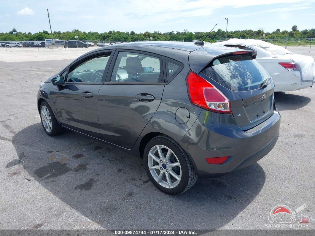 3FADP4EJ8KM136744 2019 FORD FIESTA photo no. 3