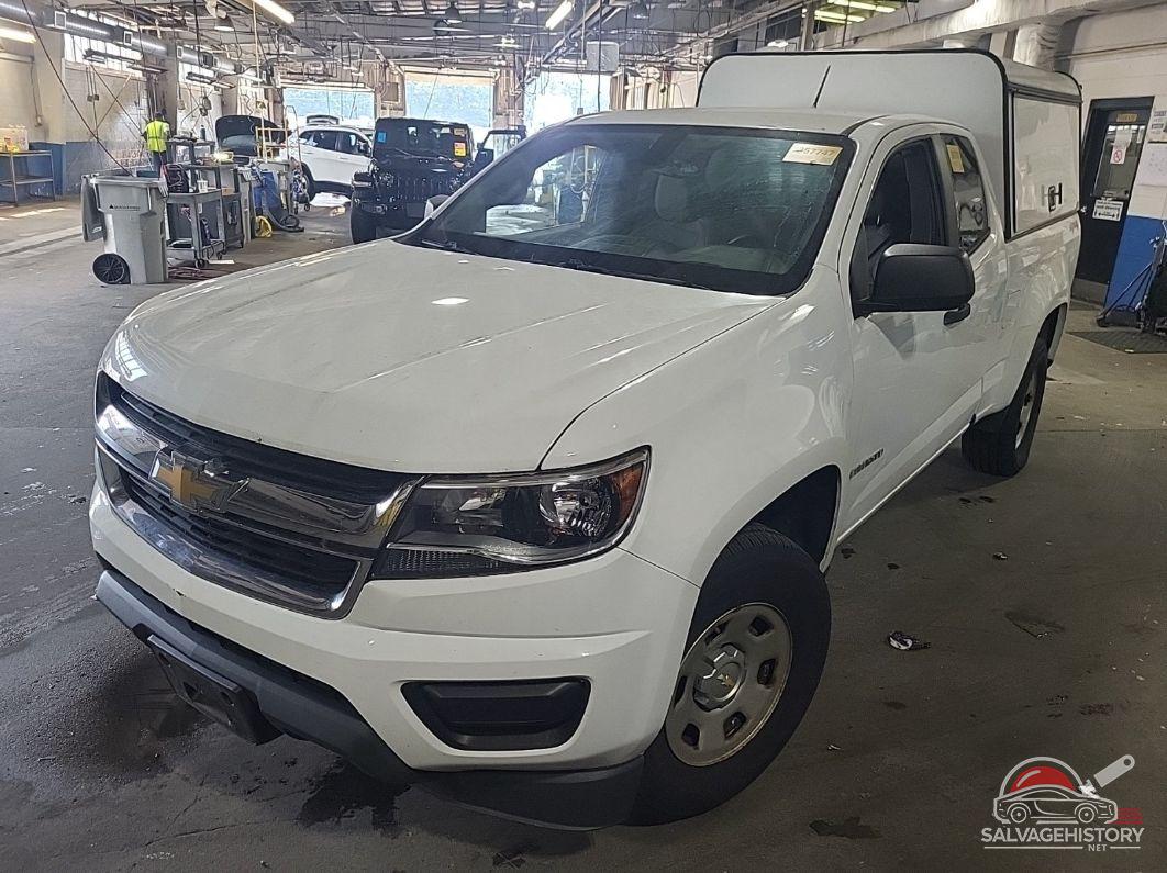 1GCHTBE36G1147906 2016 CHEVROLET COLORADO photo no. 3