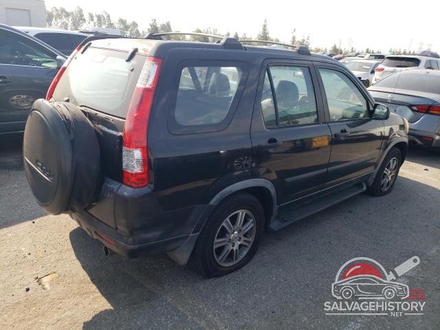 JHLRD68545C009761 2005 HONDA CRV photo no. 3