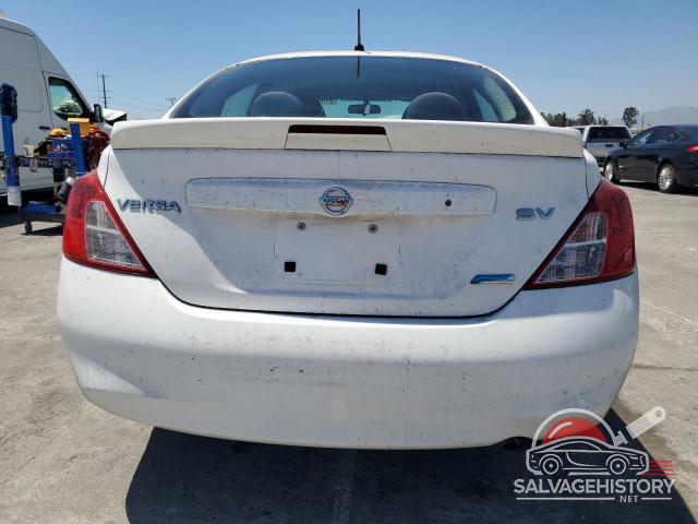 3N1CN7AP9DL874216 2013 NISSAN VERSA photo no. 6