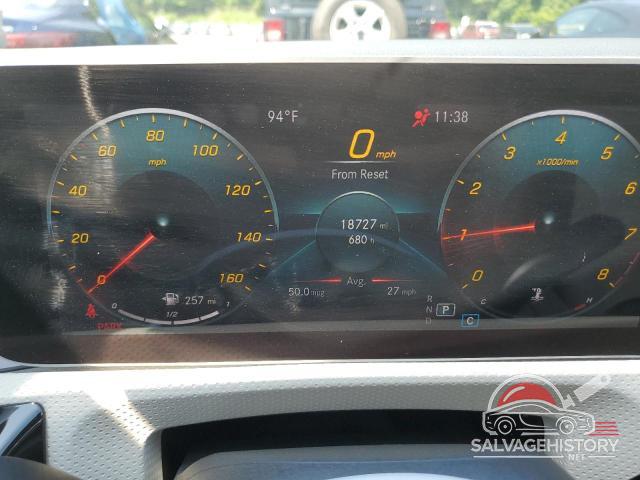 WDD3G4EB1LW041755 2020 MERCEDES-BENZ A-CLASS photo no. 9