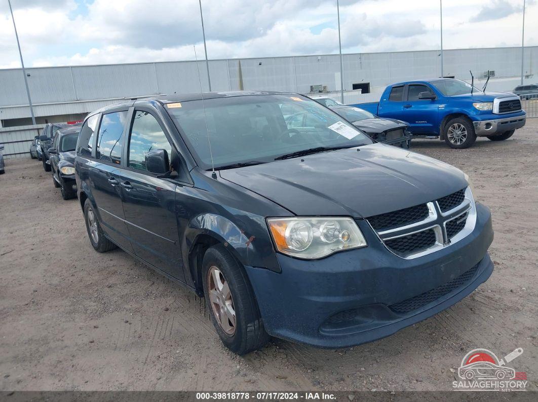 2D4RN3DG1BR627741 2011 DODGE GRAND CARAVAN photo no. 6