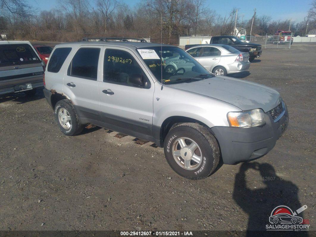 1FMYU03122KD84183 2002 FORD ESCAPE photo no. 20