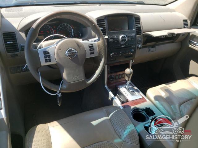 5N1AR1NB3BC610689 2011 NISSAN PATHFINDER photo no. 8