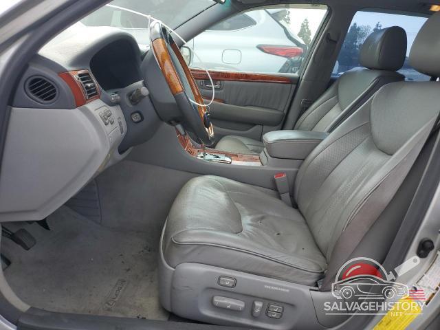 JTHBN36F855028872 2005 LEXUS LS430 photo no. 7