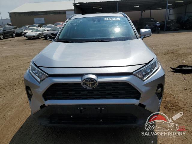 JTMC1RFV5KD040720 2019 TOYOTA RAV4 photo no. 5