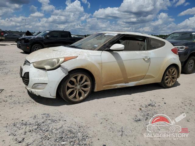 KMHTC6AD9CU069528 2012 HYUNDAI VELOSTER photo no. 14