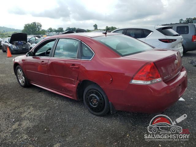 2G1WG5E38D1256489 2013 CHEVROLET IMPALA photo no. 2