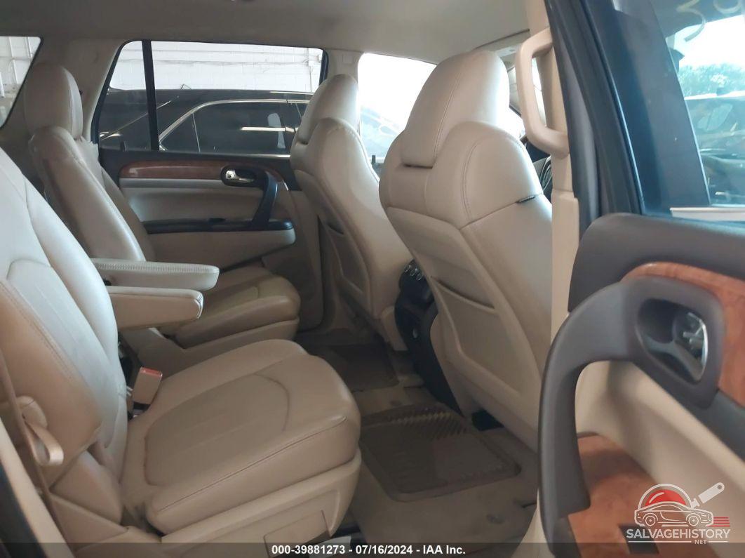 5GAKVBEDXBJ316120 2011 BUICK ENCLAVE photo no. 8