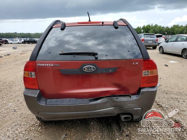 KNDJF724867296395 2006 KIA SPORTAGE photo no. 6